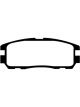EBC For 96-98 Acura SLX 3.2 Ultimax2 Rear Brake Pads