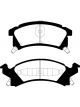 EBC For 96-98 Buick Skylark 2.4 Yellowstuff Front Brake Pads