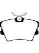 EBC For 96-98 Volkswagen Eurovan 2.5 Vented Rotors Greenstuff Rear Bra…