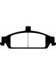 EBC For 97 Chevrolet Malibu 2.4 Redstuff Front Brake Pads