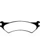 EBC For 97-00 Ford Econoline E250 4.2 4 Wheel ABS Greenstuff Rear Brak…
