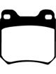 EBC For 97-01 Cadillac Catera 3.0 Greenstuff Rear Brake Pads