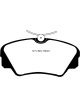 EBC For 97-01 Cadillac Catera 3.0 Redstuff Front Brake Pads