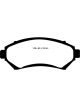 EBC For 97-03 Buick Century 3.1 Redstuff Front Brake Pads