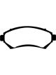 EBC For 97-03 Buick Century 3.1 Ultimax2 Front Brake Pads