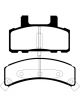 EBC For 97-99 Cadillac Deville 4.6 Rear Drums Ultimax2 Front Brake Pads