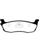 EBC For 97-99 Ford Expedition 4.6 2WD Ultimax2 Rear Brake Pads