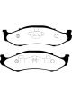 EBC For 97-99 Jeep Cherokee 2.5 82mm High Rotors Ultimax2 Front Brake Pa