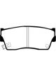 EBC For 98-00 Chevrolet Tracker 1.6 2 Door Greenstuff Front Brake Pads