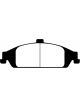 EBC For 98-01 Chevrolet Malibu 2.4 Greenstuff Front Brake Pads