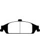 EBC For 98-01 Chevrolet Malibu 2.4 Redstuff Front Brake Pads