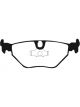 EBC For 98-02 BMW Z3 3.2 M-Coupe Greenstuff Rear Brake Pads