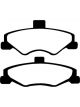 EBC For 98-02 Chevrolet Camaro 4th Gen 3.8 Ultimax2 Rear Brake Pads