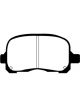 EBC For 98-02 Chevrolet Prism 1.8 Redstuff Front Brake Pads