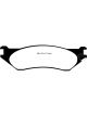 EBC For 98-02 Dodge B150 B1500 Cargo 1500 Van 1/2 Ton Redstuff Front B…