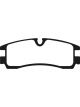 EBC For 98-04 Cadillac Seville 4.6 Greenstuff Rear Brake Pads