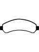 EBC For 98-05 Chevrolet Blazer 4.3 2WD Ultimax2 Front Brake Pads