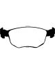 EBC For 98-99 Ford Contour 2.5 SVT Ultimax2 Front Brake Pads