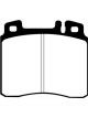 EBC For 98-99 Mercedes-Benz CL500 5.0 Ultimax2 Front Brake Pads