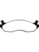 EBC For 99 Hummer H1 Alpha 6.6 TD Greenstuff Rear Brake Pads