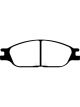 EBC For 99-00 Ford Windstar 3.0 Redstuff Front Brake Pads