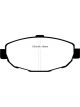 EBC For 99-01 Lexus SC300 3.0 Yellowstuff Front Brake Pads