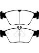 EBC For 99-01 Mercedes-Benz C230 W202 2.3 Ultimax2 Front Brake Pads
