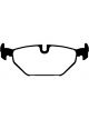 EBC For 99-01 Saab 9-5 2.3 Turbo Aero Greenstuff Rear Brake Pads
