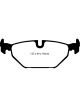 EBC For 99-01 Saab 9-5 2.3 Turbo Aero Redstuff Rear Brake Pads