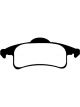EBC For 99-02 Jeep Grand Cherokee 4.0 ATE Ultimax2 Rear Brake Pads