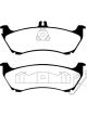 EBC For 99-02 Mercedes-Benz M-Class ML ML320 3.2 Ultimax2 Rear Brake Pad