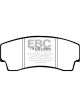 EBC For 99-02 Noble M12 2.6 Twin Turbo Orangestuff Rear Brake Pads