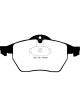 EBC For 99-02 Saab 9-3 Convertible Yellowstuff Front Brake Pads