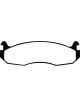 EBC 99-03 Am General H1 H1 12100 GVW Greenstuff Front Brake Pads