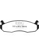 EBC 99-03 Am General H1 H1 12100 GVW Redstuff Front Brake Pads