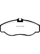 EBC For 99-03 Land Rover Discovery Series 2 4.0 Redstuff Front Brake P…