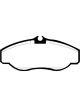 EBC For 99-03 Land Rover Discovery Series 2 4.0 Ultimax2 Front Brake Pad