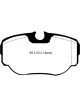 EBC For 99-03 Land Rover Discovery Series 2 4.0 Yellowstuff Rear Brak…