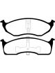 EBC For 99-04 Chrysler 300M 3.5 Ultimax2 Front Brake Pads