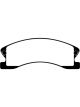 EBC For 99-04 Jeep Grand Cherokee 4.0 Akebono Redstuff Front Brake Pad…
