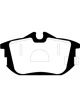 EBC For 99-04 Volvo S40 1.9 Turbo T4 200 BHP Ultimax2 Rear Brake Pads