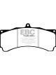 EBC Brakes Redstuff Ceramic Brake Pads