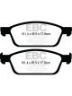 EBC Brakes Redstuff Ceramic Brake Pads