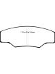 EBC Brakes Yellowstuff Performance Brake Pads
