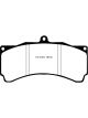 EBC Brakes Yellowstuff Performance Brake Pads