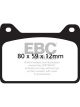 EBC Brakes Yellowstuff Performance Brake Pads