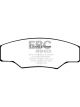 EBC Brakes Orangestuff Full Race Brake Pads