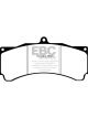 EBC Brakes Orangestuff Full Race Brake Pads