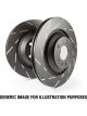 EBC Brakes USR Slotted Rotors