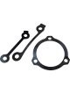 Eibach Pro-Alignment Kit Front For 07-16 Jeep Wrangler 2-Door & 4-Doo…